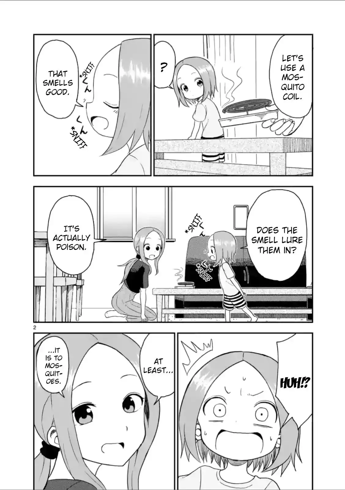 Karakai Jouzu no (Moto) Takagi-san Chapter 50 2